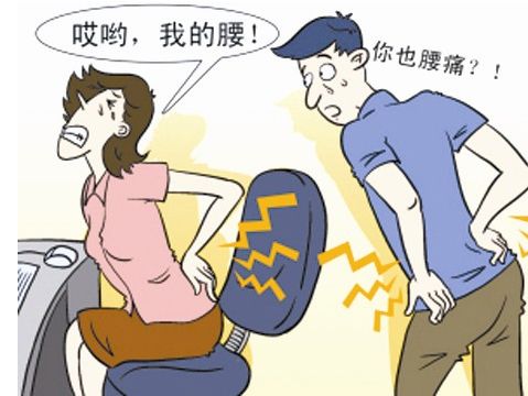 传岐弘医堂:办公族要防腰椎间盘突出